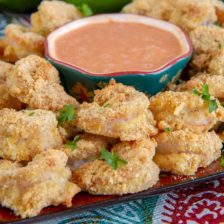 Crispy Baked Shrimp with Secret Sauce