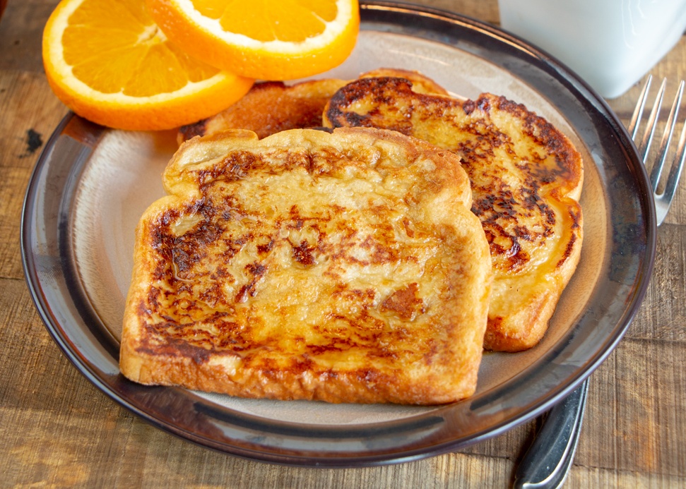 Earl Grey French Toast