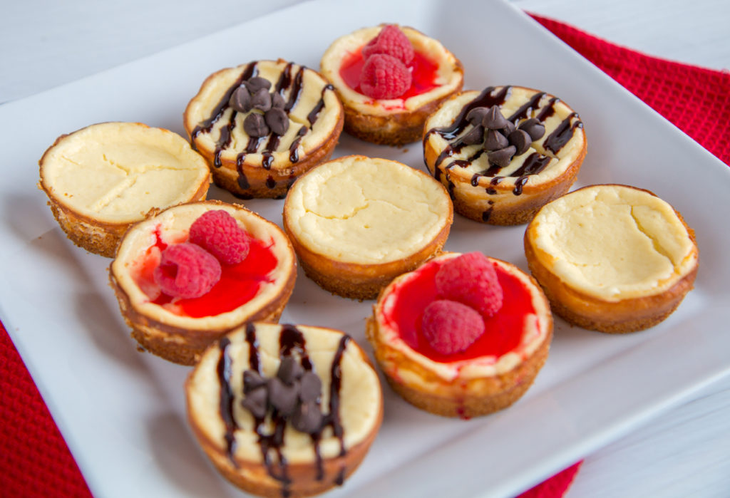 Mini Cheesecakes