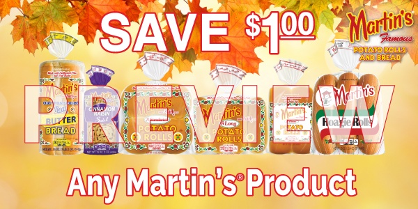Fall-Coupon - Martin's Famous Potato Rolls and Bread