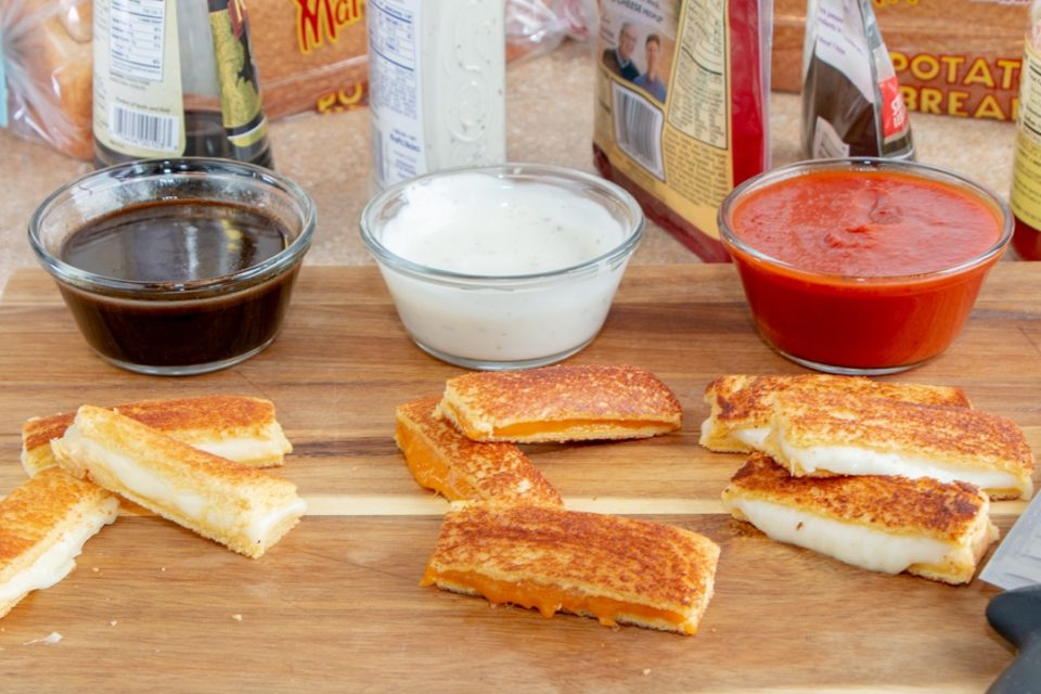 Grilled Cheese Dippers