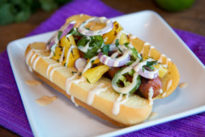 Hawaiian Hot Dog