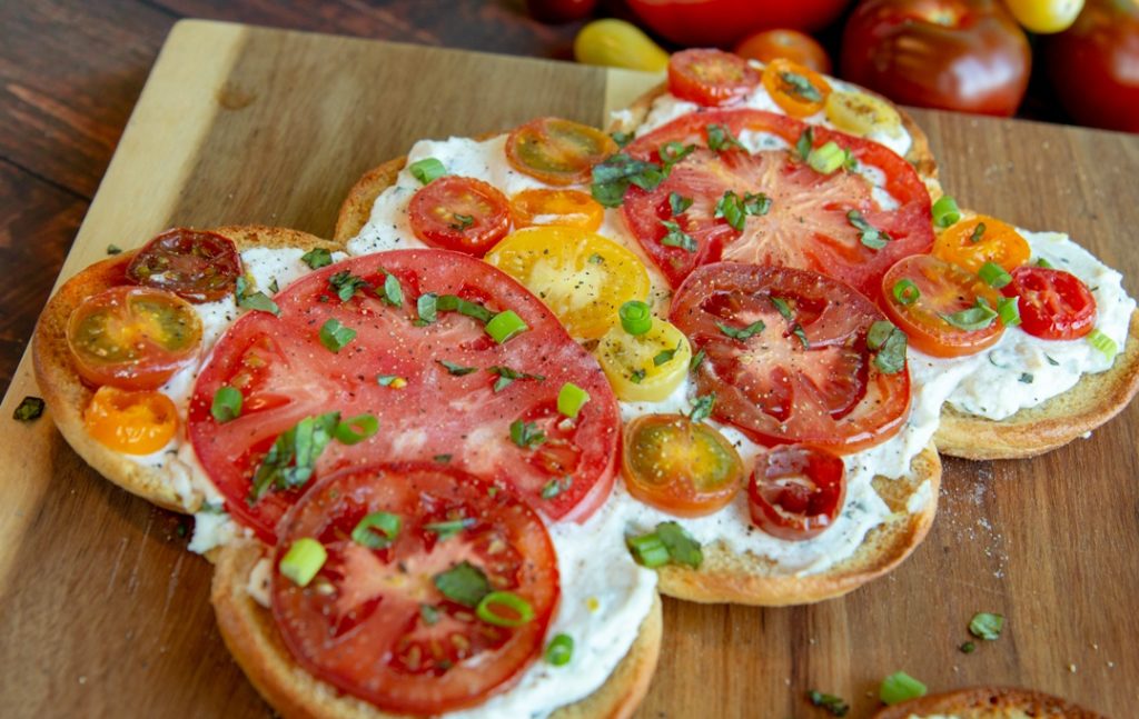 Heirloom Tomato Tart