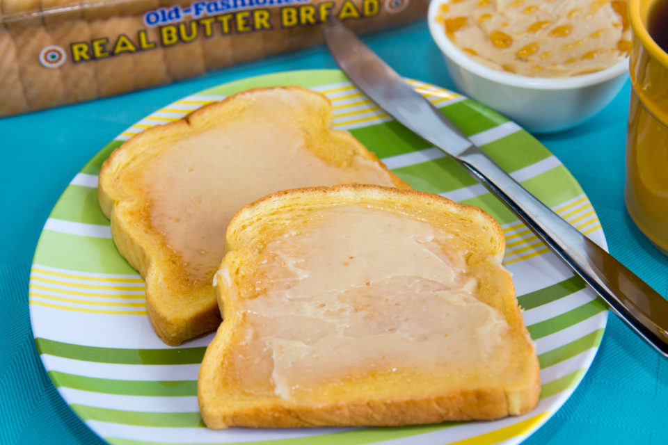 Honey Butter Toast Martin S Famous Potato Rolls And Bread
