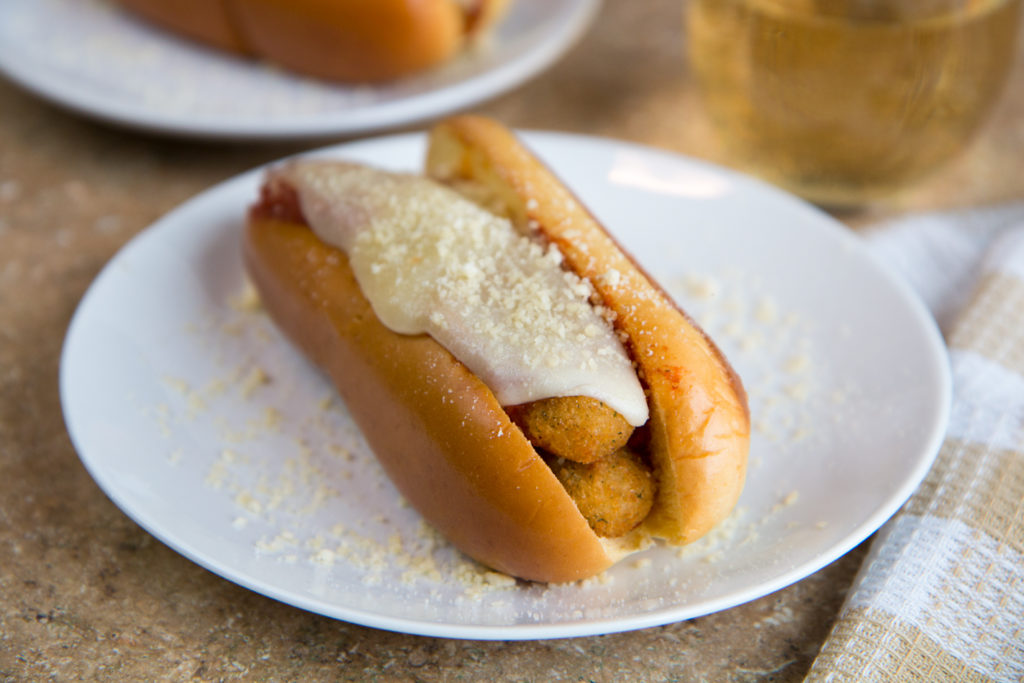 mozzarella dogs