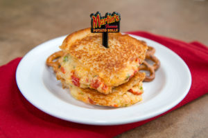 Pimento Grilled Cheese Sliders