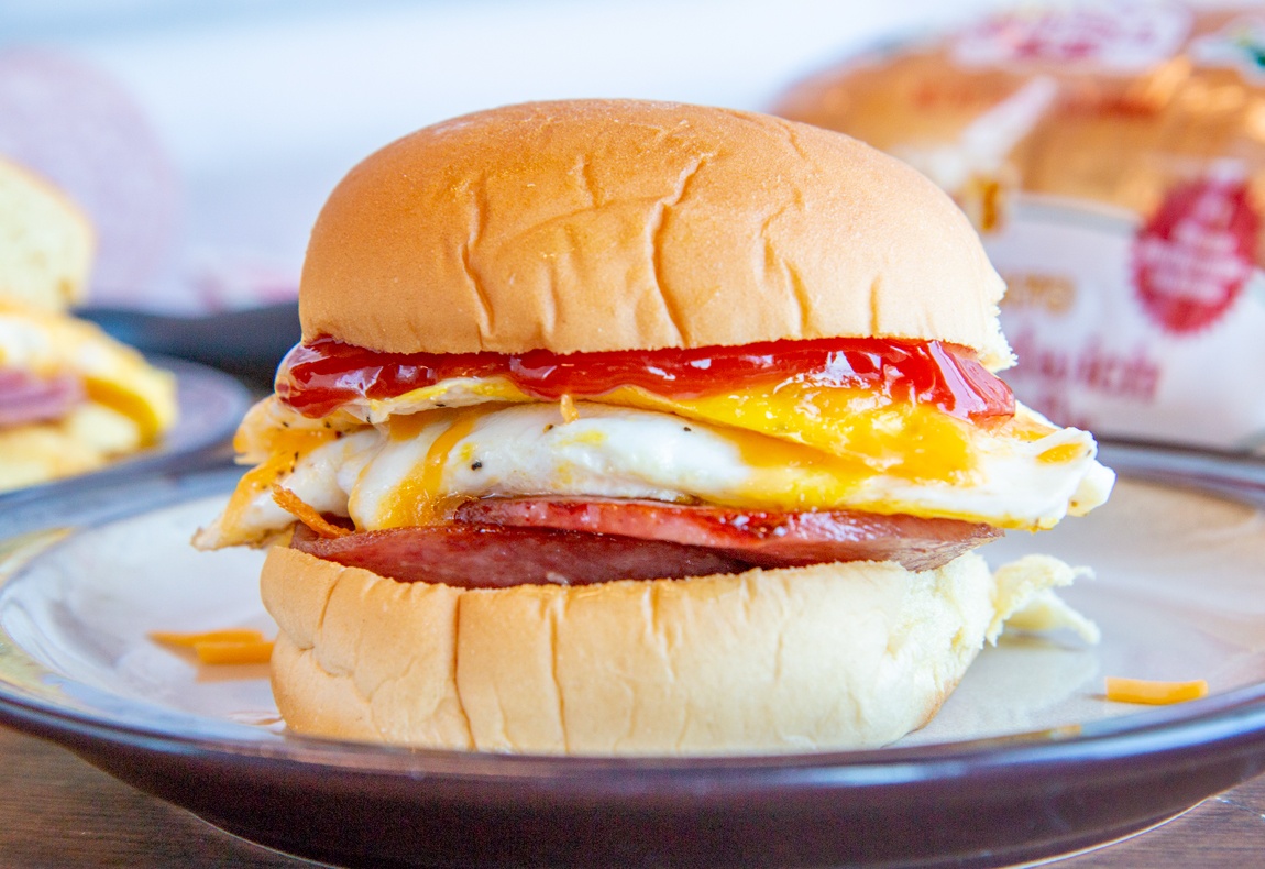 Pork Roll Egg and Cheese - Grilled Cheese Social