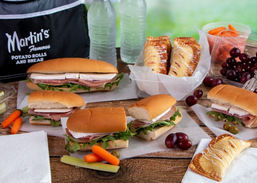 Prosciutto Picnic Sandwich and Cherry Hand Pies