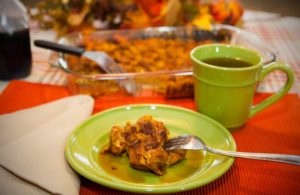 Thanksgiving Recipes | Pumpkin French Toast Bake