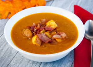Thanksgiving Recipes | Pumpkin Soup