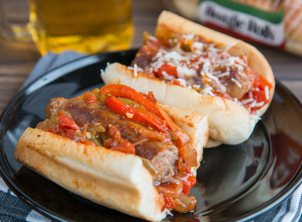 SausagePepperOnionHoagie4.jpg Martin's Famous Potato Rolls and Bread