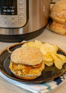 Shredded Chicken with Honey Mustard