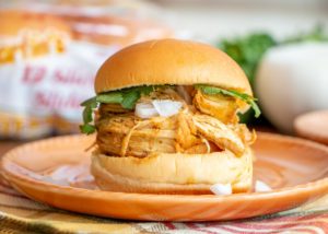 Chipotle Lime Chicken Sliders