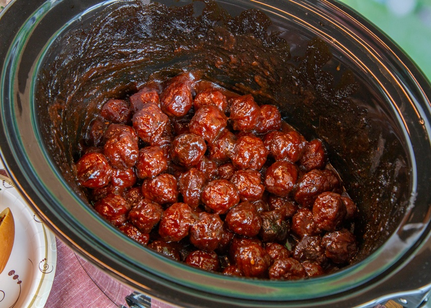 Southern-Style Meatballs