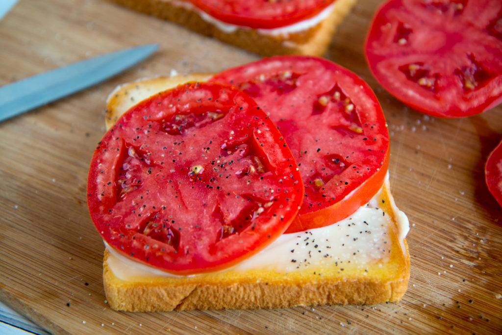 Tomato Sandwich