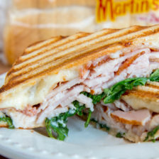 Turkey & Havarti Club Panini