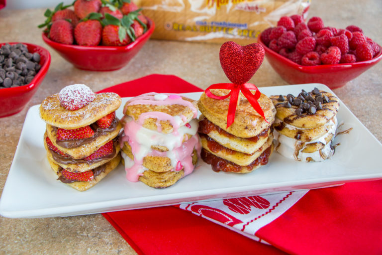 French Toast 4 Ways Valentine's Day Recipe Blog Martin's Butter Bread