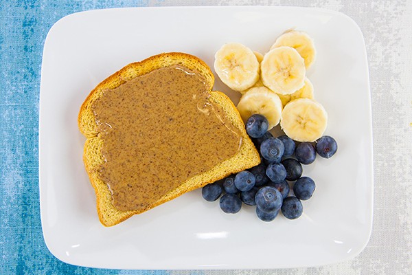 Fruit and Nut Butter Toast