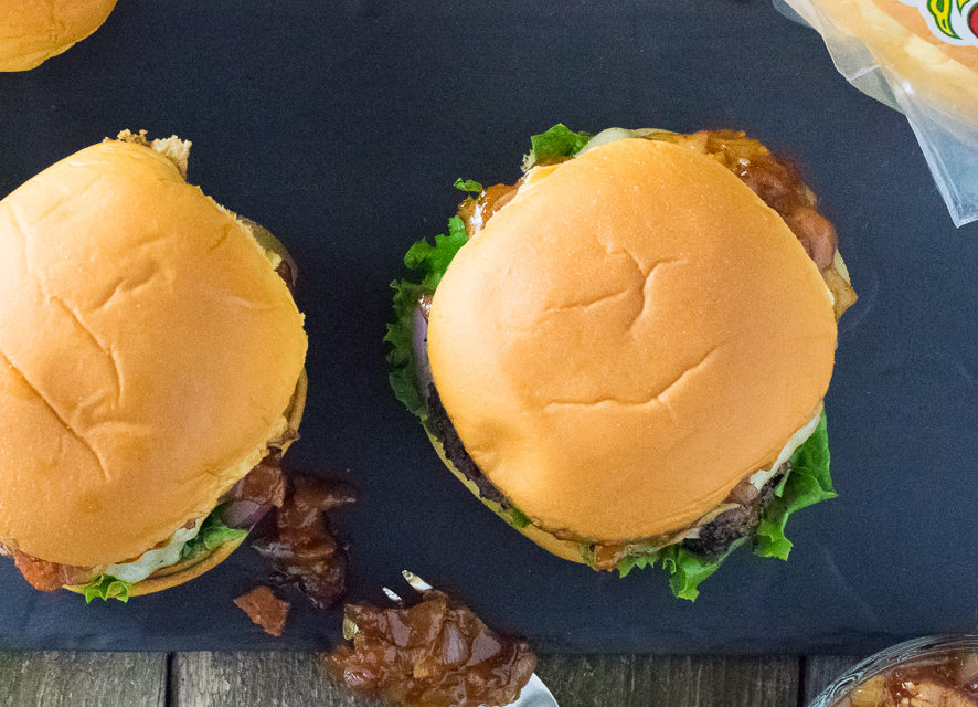 How to Make the BEST Bacon Cheeseburgers - Fox Valley Foodie