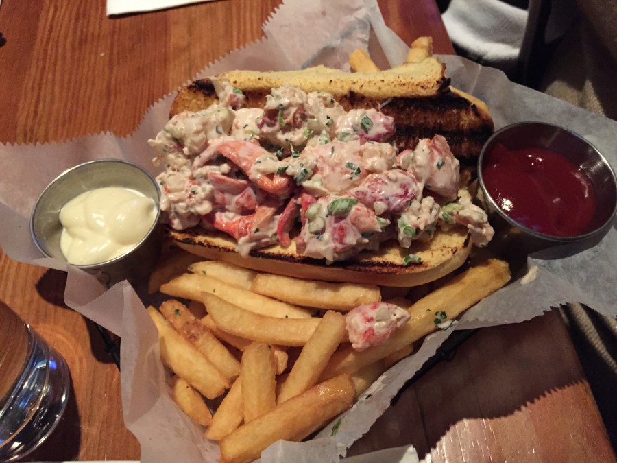 Ditch Plains Lobster Roll