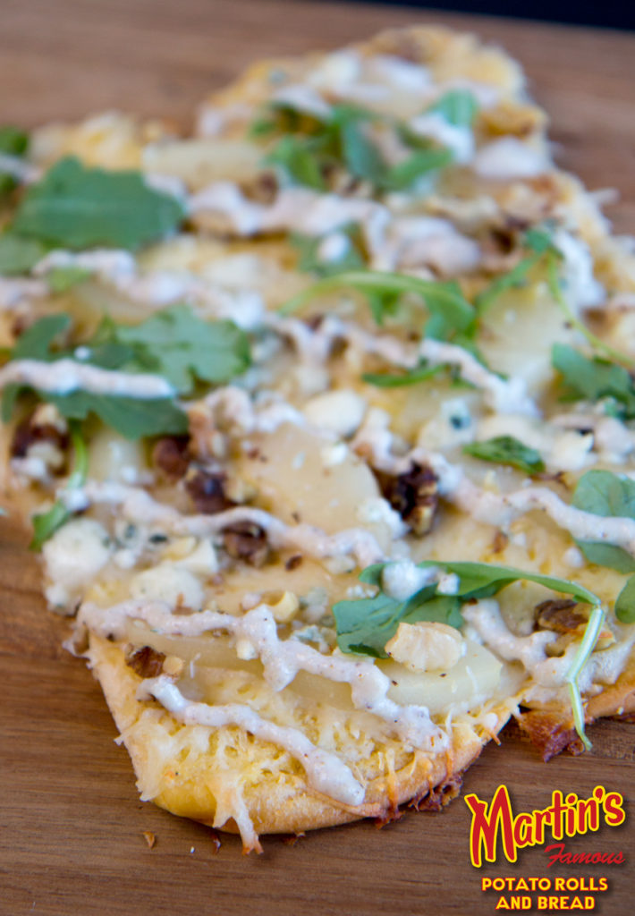 pearbluecheesewalnutflatbread2.jpg Martin's Famous Potato Rolls