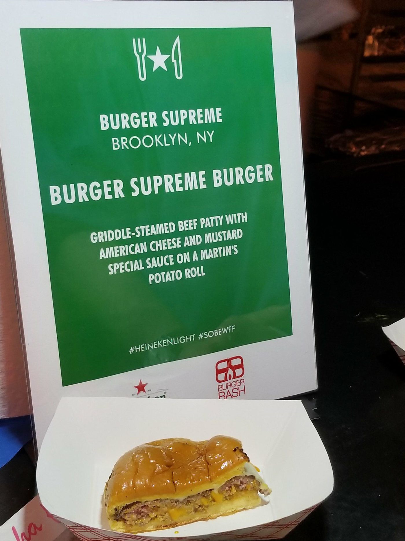 Burger Supreme