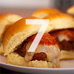 7-Meatball Sliders