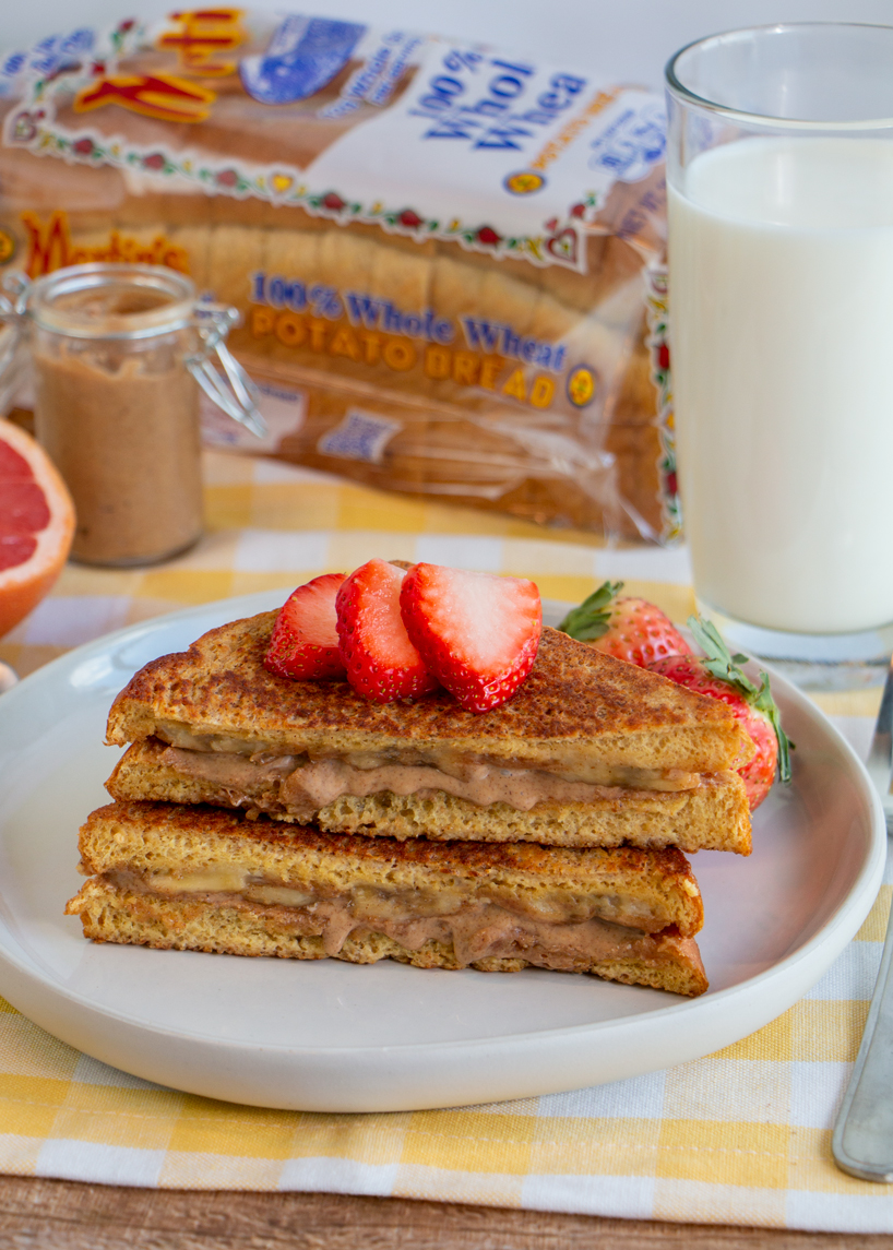 Almond Butter French Toast