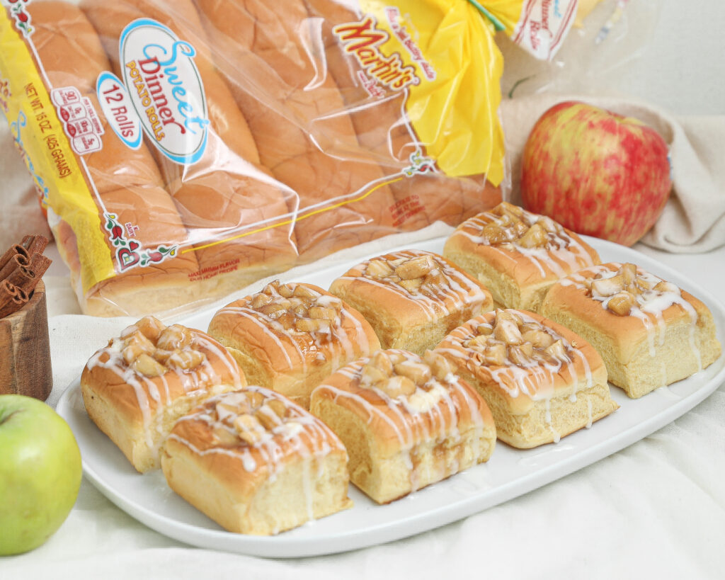 Apple Cheesecake Danish