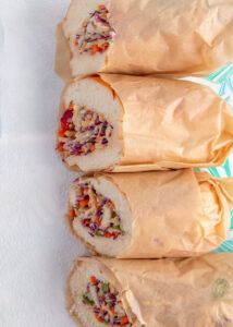 Asian Chopped Chicken Hoagie