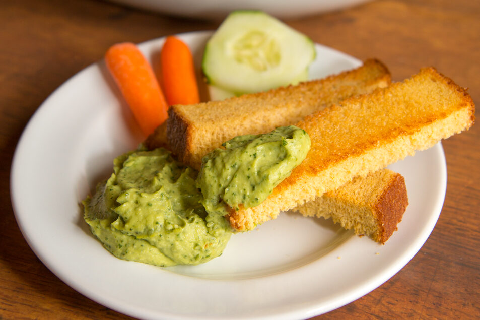 Avocado Herb Dip