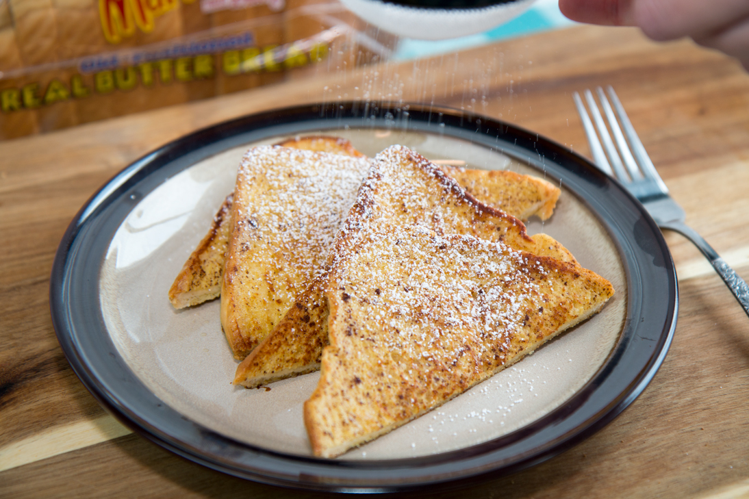 Butter Bread French Toast Recipe - 16