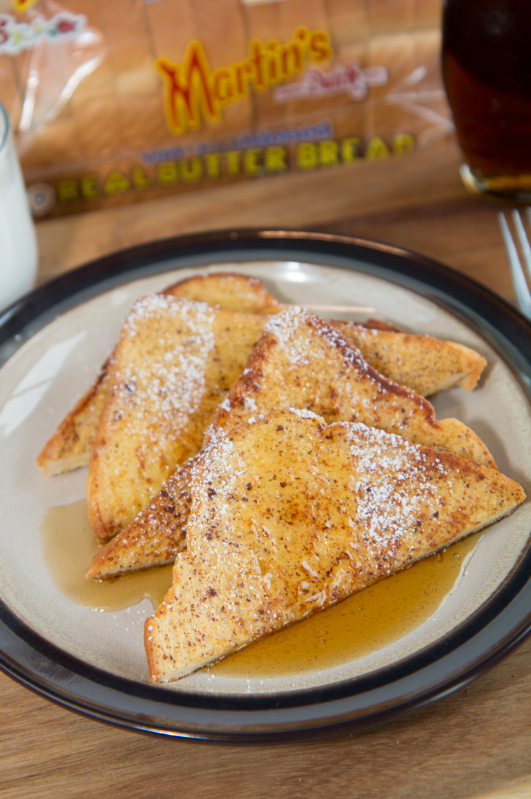 Grandma's Old-Fashioned French Toast - Martin's Famous Potato