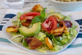 Garlic Parmesan Croutons - Martin's Famous Potato Rolls and Bread