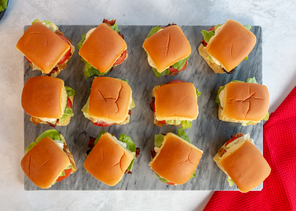 BLT-Slider6 - Martin's Famous Potato Rolls And Bread