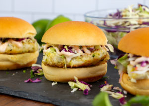 Bang Bang Fish Sliders