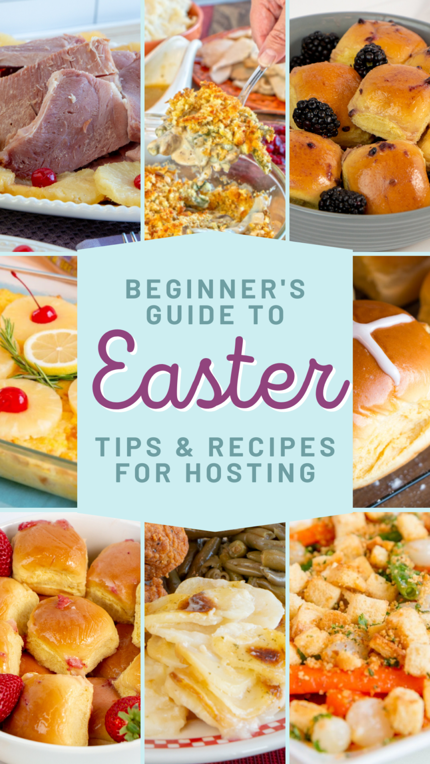 Beginner’s Guide to Easter - Martin's Famous Potato Rolls and Bread