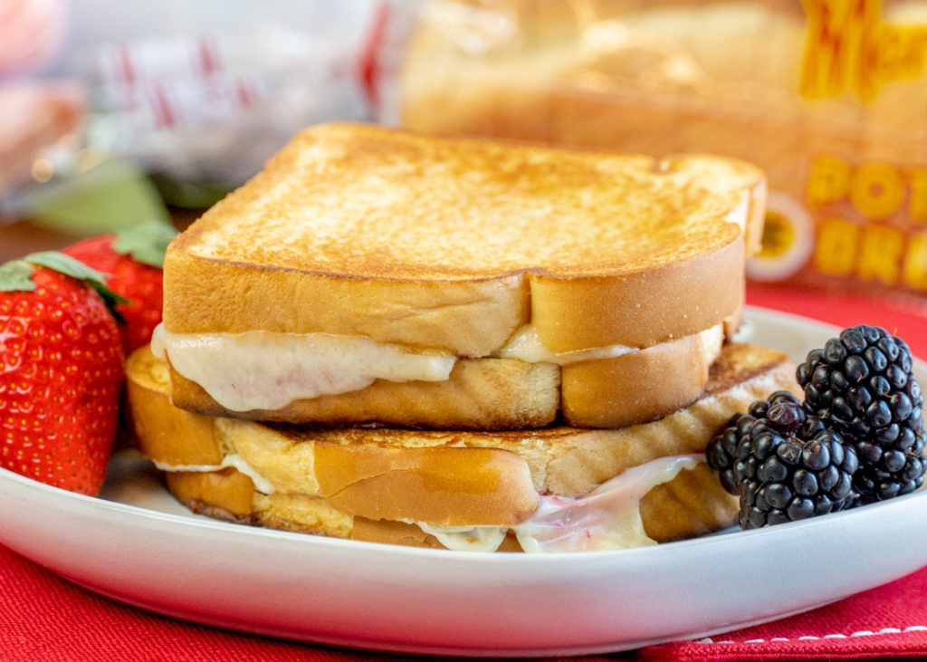 Berry Grilled Cheese