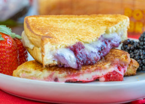 Berry Grilled Cheese