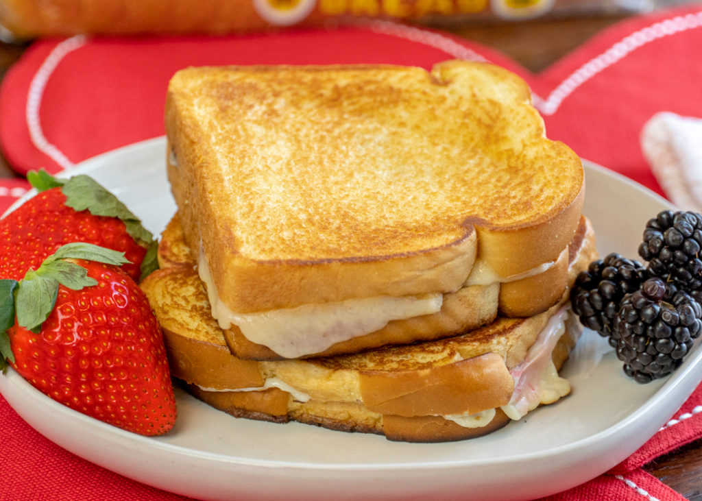 Berry Grilled Cheese