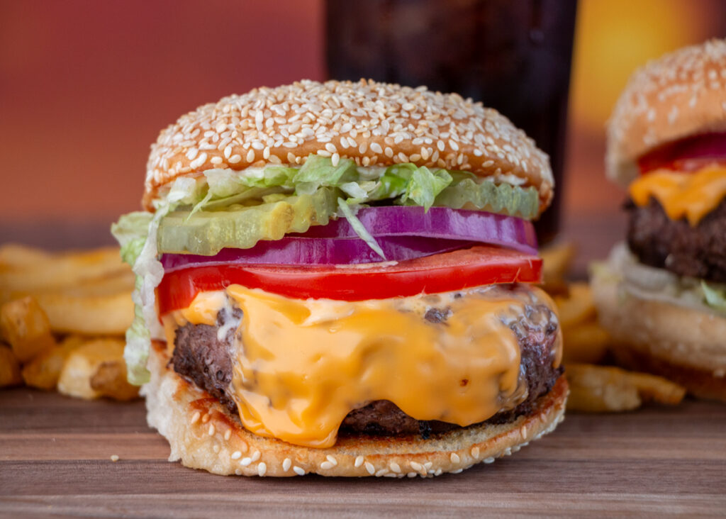 Big Marty Burger