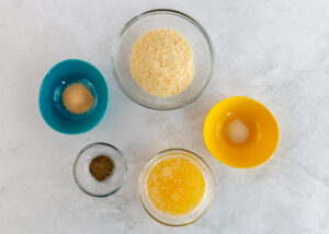 Garlic Parmesan Chicken Seasoning Ingredients