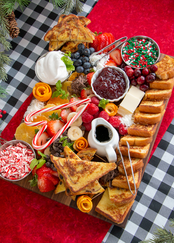 Sugar Cookie French Toast Brunch Board
