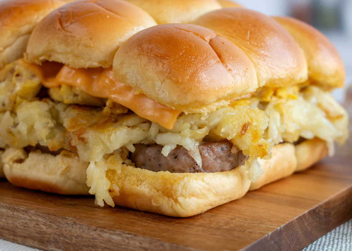 BreakfastSliders Martin's Famous Potato Rolls and Bread