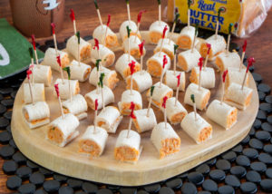 Buffalo Chicken Pinwheel