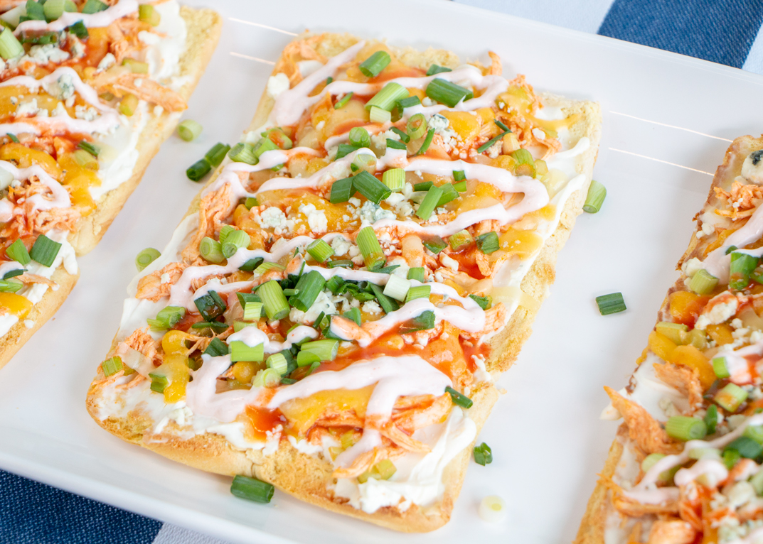 Buffalo Chicken Flatbread