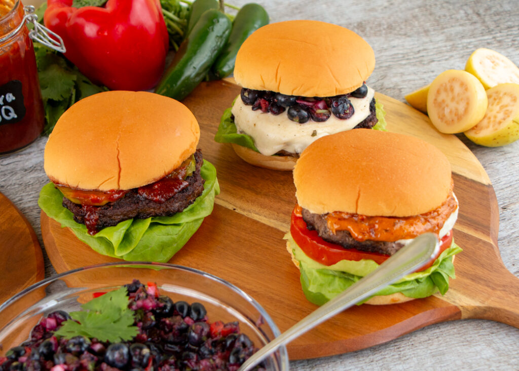 Creative Burger Toppings