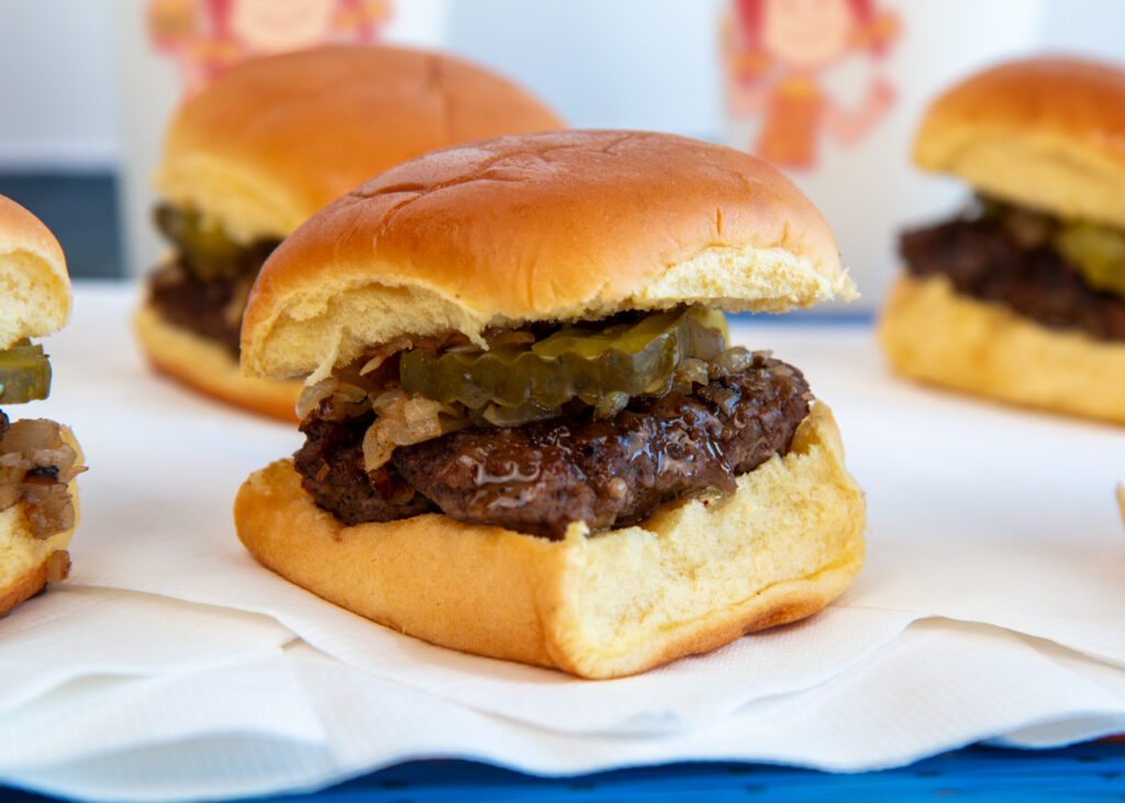Burger Sliders