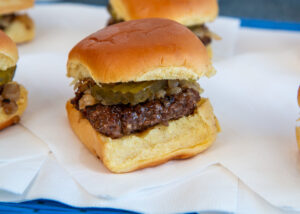 Burger Sliders