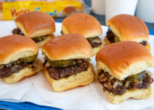 Burger Sliders